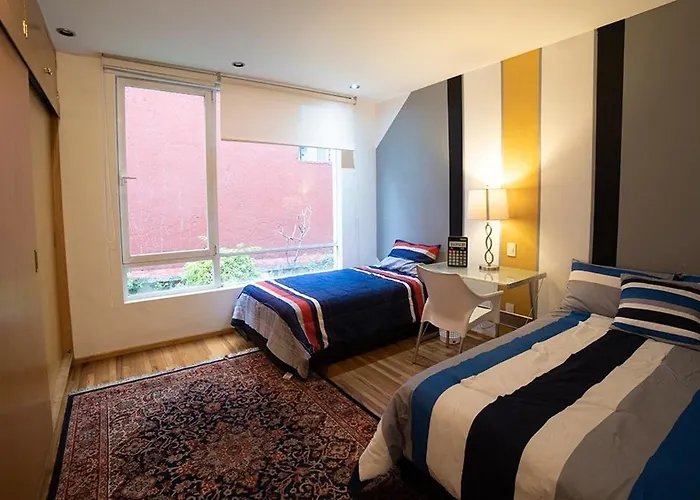 Guest house Caravansaro Goldsmith 212 Polanco Mexico City