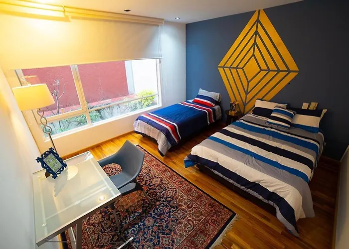 Guest house Caravansaro Goldsmith 212 Polanco Mexico City